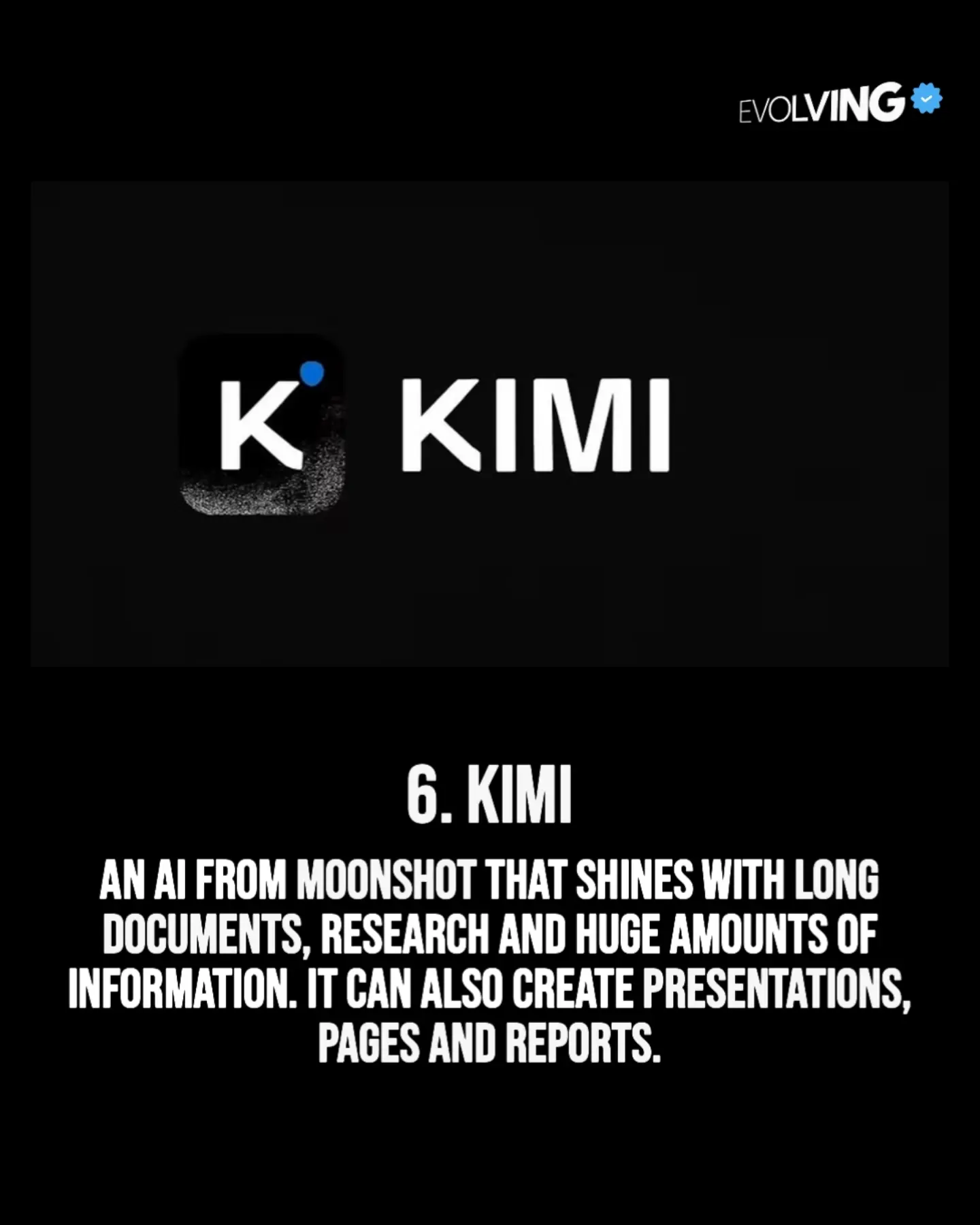 Supplied reference image for Kimi